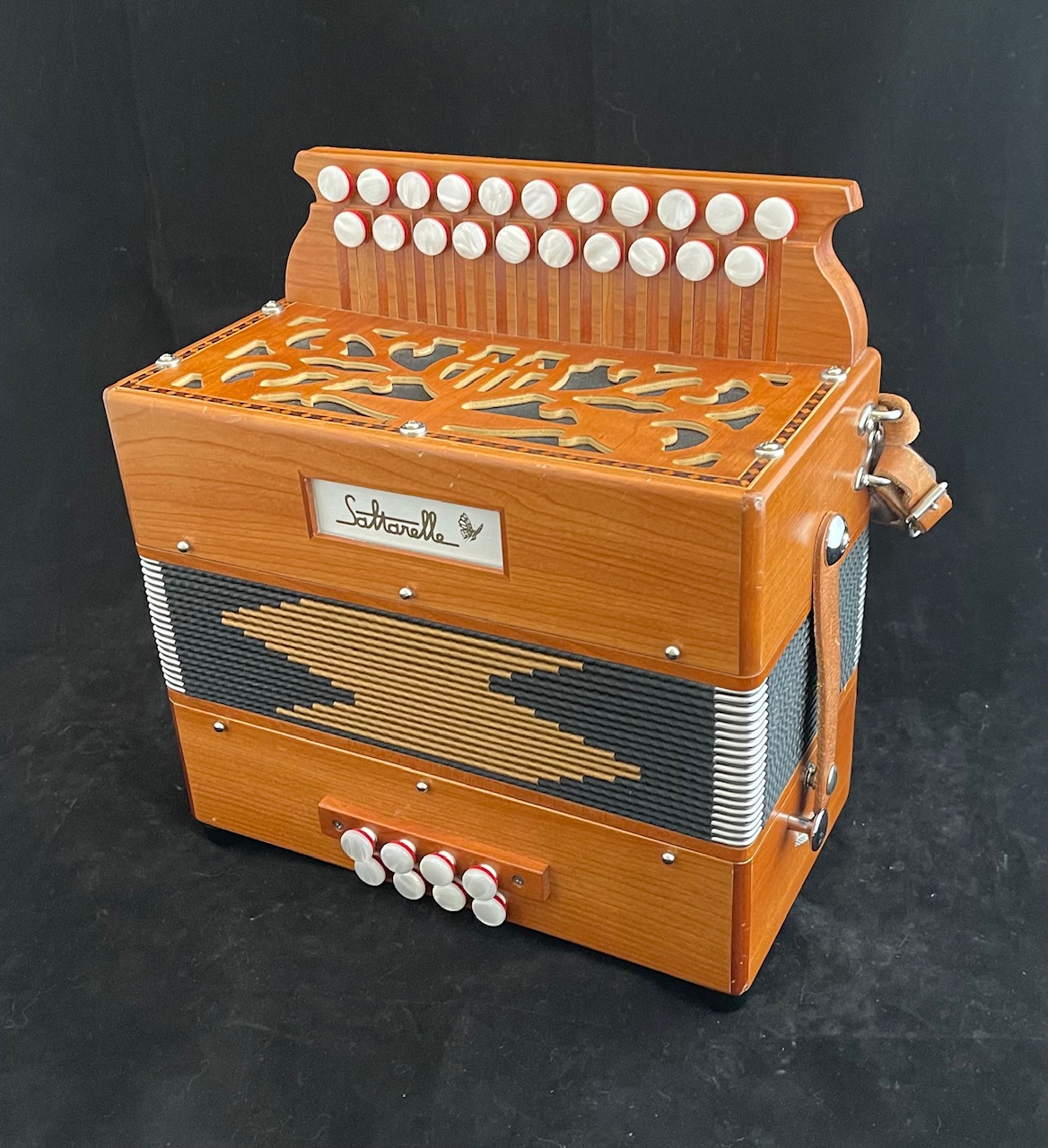 Saltarelle la Bouëbe