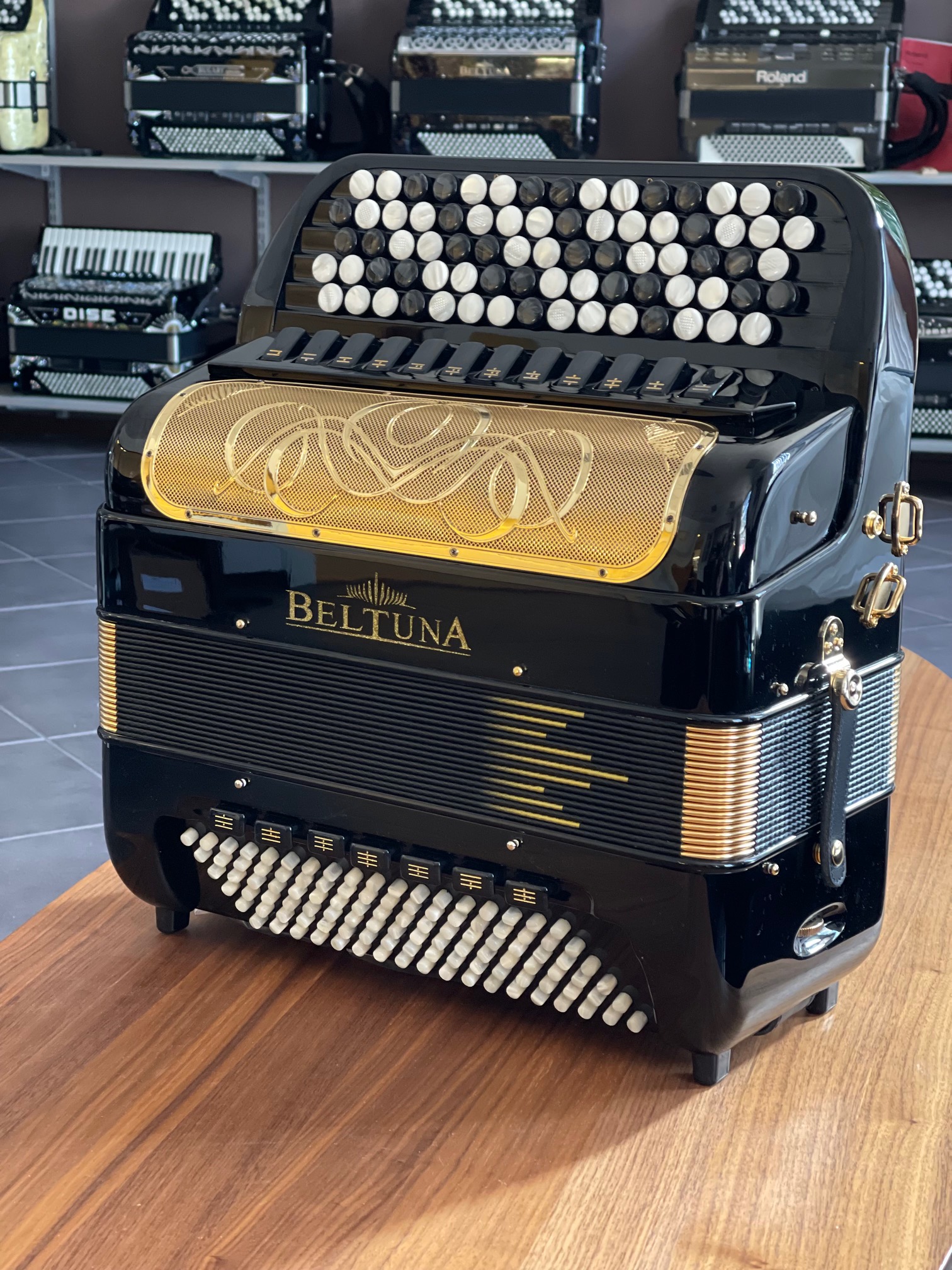 Prestige IV 108 Gold Cassotto